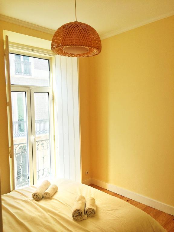 Lisbon Secret & Charming Sao Bento Flat Leilighet Eksteriør bilde
