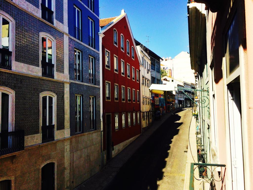 Lisbon Secret & Charming Sao Bento Flat Leilighet Eksteriør bilde