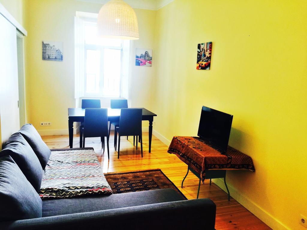 Lisbon Secret & Charming Sao Bento Flat Leilighet Eksteriør bilde