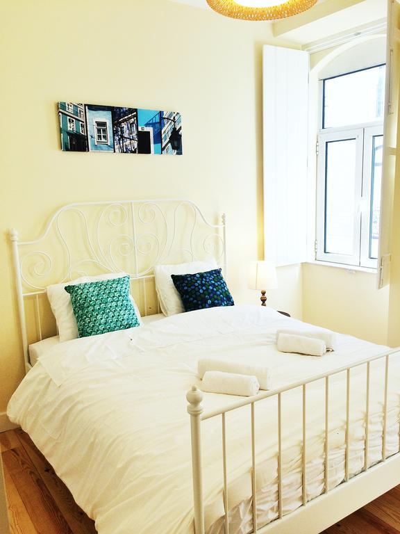 Lisbon Secret & Charming Sao Bento Flat Leilighet Eksteriør bilde